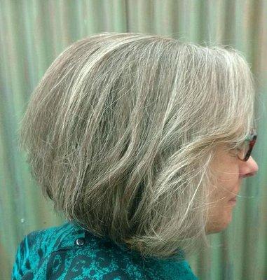 Laura Bailey Hair Design