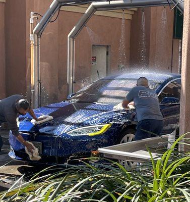 Fairway Garden Carwash