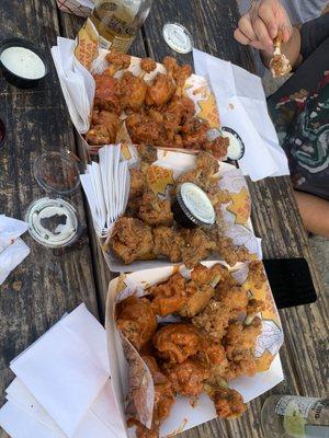 Ranch on fire / Buffalo