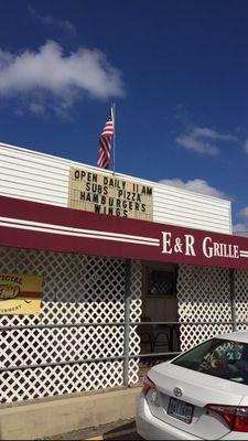 Street frontage view.