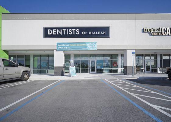 Dentists of Hialeah opened its doors to the Hialeah community in 2025!