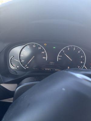 What did he do to my car? Check engine was not on when I dropped off the car. I picked up the car, the check engine light is on.