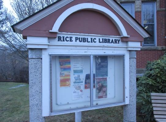Rice Public Library