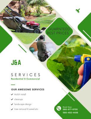 J&A Lawn Service