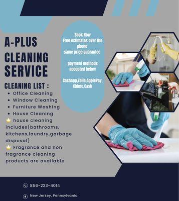 A-Plus Cleaning Service