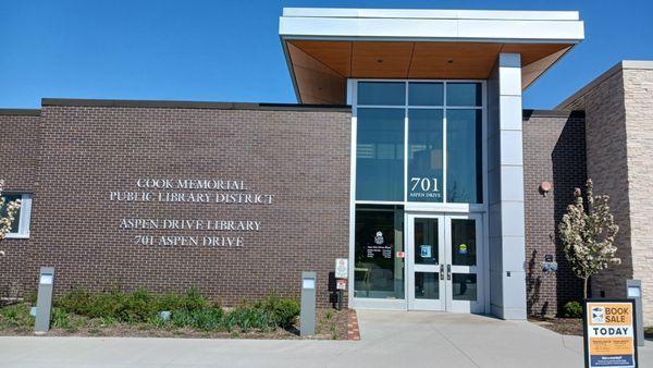Aspen Drive Library