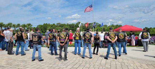 Combat Veterans Motorcycle Association Florida 20-1