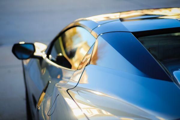 incredible gloss and slickness