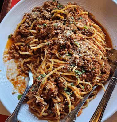 Spaghetti Mamma Dinner