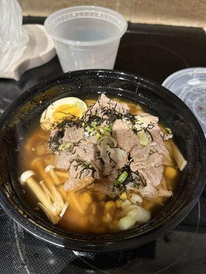 Kin Ramen Poke Boba