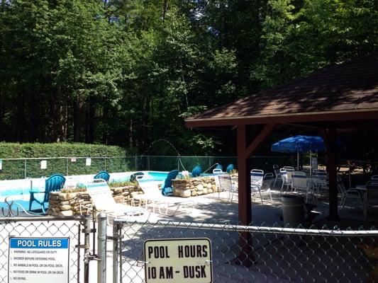 Harbor Hill Camping Area