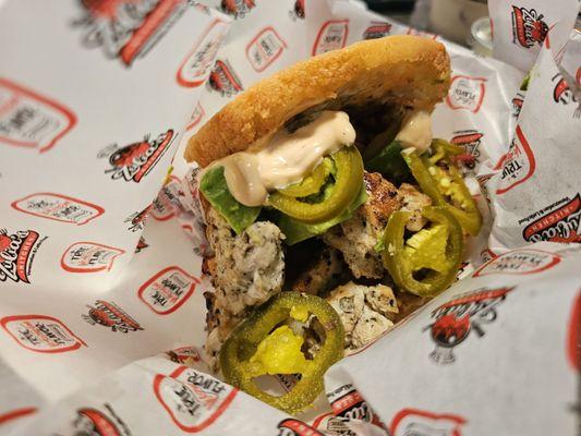 Arepas (San Antonio)