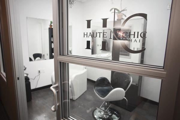 A view of the inside