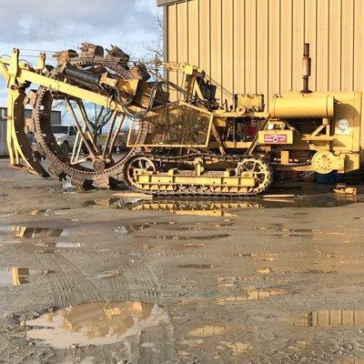 Mustin Pipeline Construction