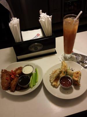 Half priced appetizers from 5-7!!!!