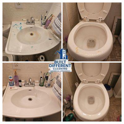 Sometimes life gets busy, Let built different cleaning help make life easier, stress free, and cleaner!