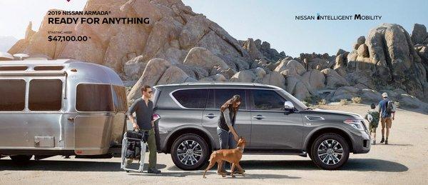 2020 Nissan Armada