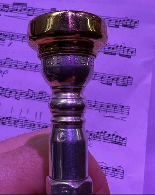 Bob Reeves Brass Mouthpieces