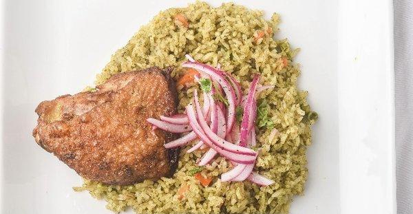 Arroz con pollo