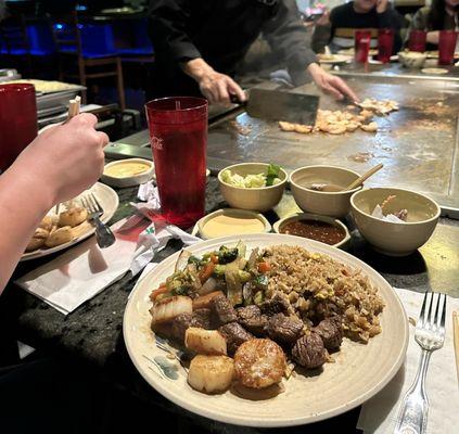 Steak & Scallop Combo