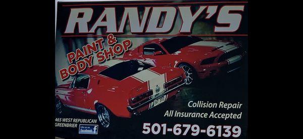 Randy's Paint & Body Shop