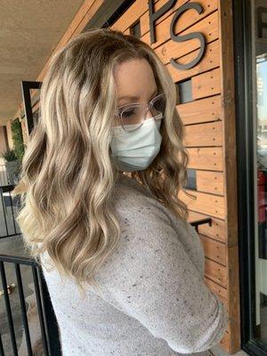 Color by maegen esposito in suite16. Call or text 2092988924 to schedule