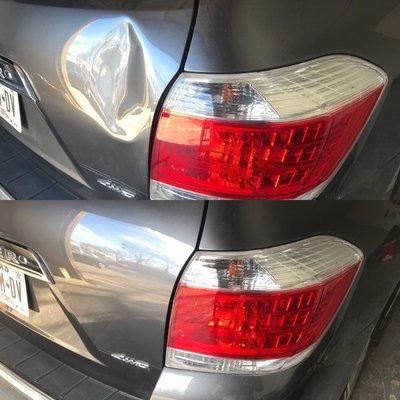 Paintless dent repair