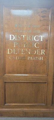 Caddo Parish Public Defender Office