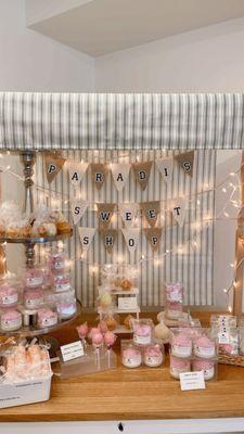 Sweet Shop Collection; candles that look and smell so good you want to eat!
(Not edible)