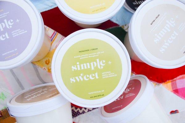 Try the Simple + Sweet pint and have it hand-delivered straight to your front door!