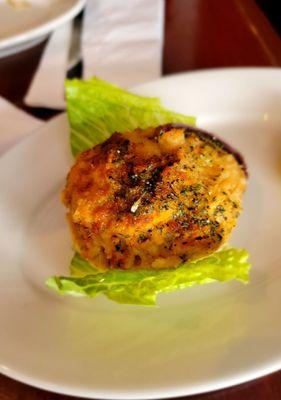 Stuffed clam appetizer.. Delicious!!