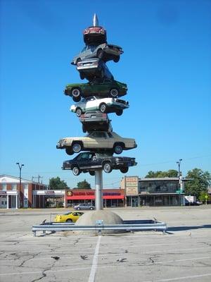 this would be the car-kebab