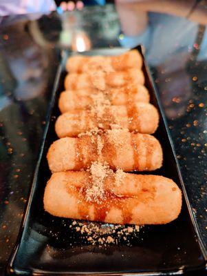 Brown Sugar Rice Cakes