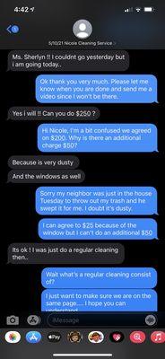 Nicole Cleaning Service