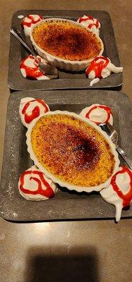 Creme Brulee.