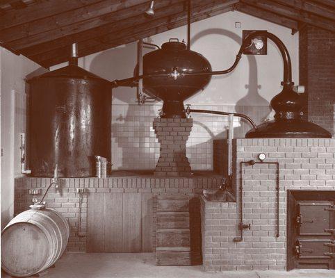 The Germain-Robin antique cognac still