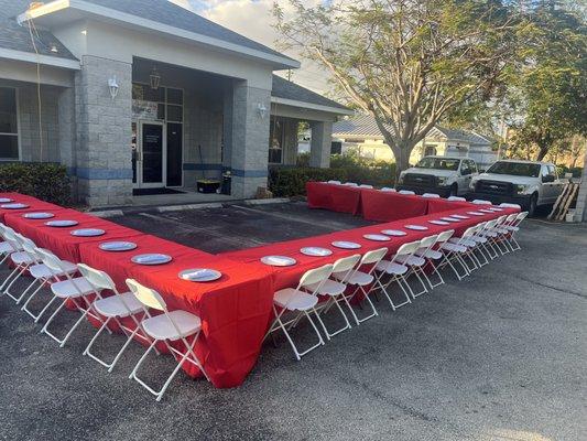 Delias Event Rentals