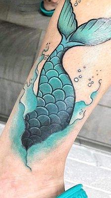 Broken Lantern Tattoo