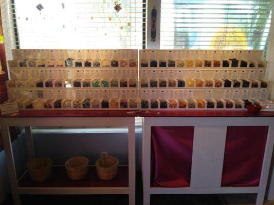 Metaphysical pocket stones; $3.00 each or two for $5.00