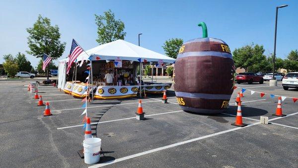 TNT Fireworks Stand at Eagle Island - Open June 24-July 4
