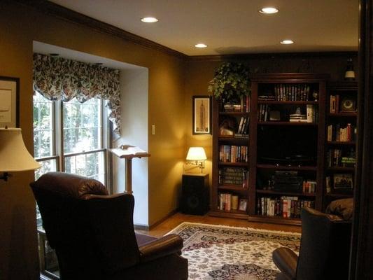 Custom Painted Study