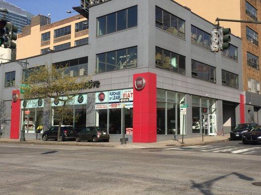 Fiat of Manhattan Showroom