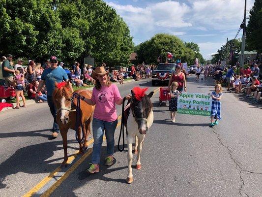 Apple Valley Pony Parties