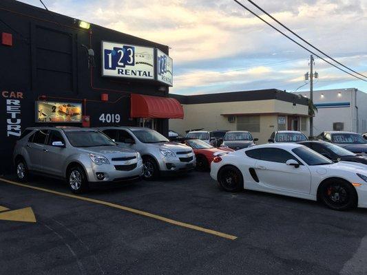 Miami Rental Car 123