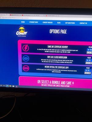 Comedy Traffic School