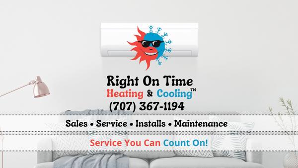 Right On Time Heating and Cooling