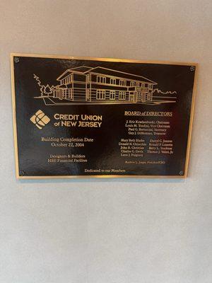 Credit Union of New Jersey