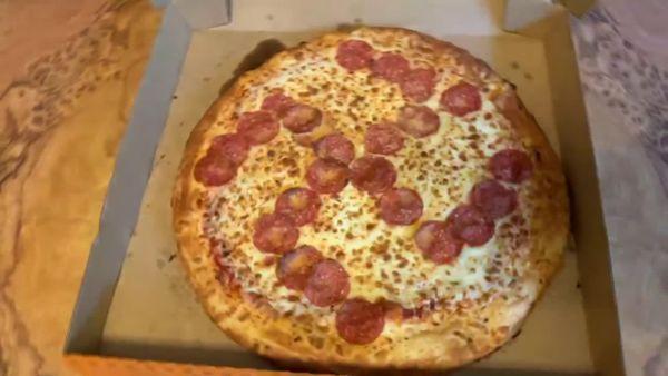 Delicious pizza