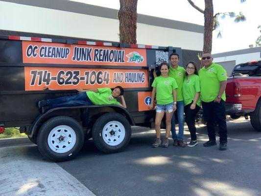 OC Cleanup and Hauling