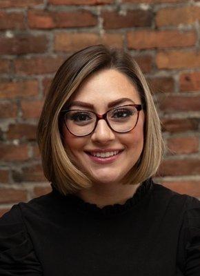 Kimberly Metcalf, owner of Ember Salon in Ayer, MA